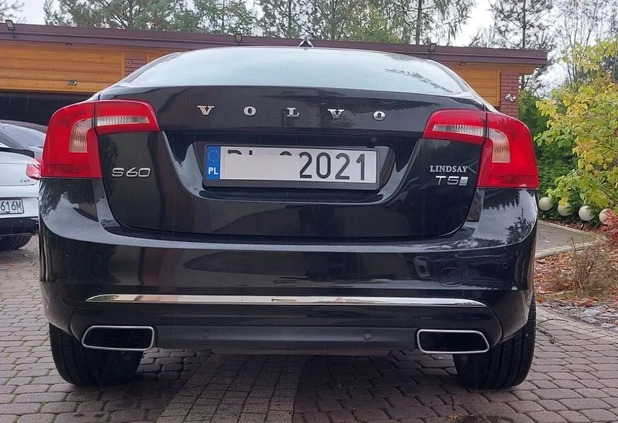 Volvo S60 cena 92000 przebieg: 34000, rok produkcji 2017 z Kraków małe 596